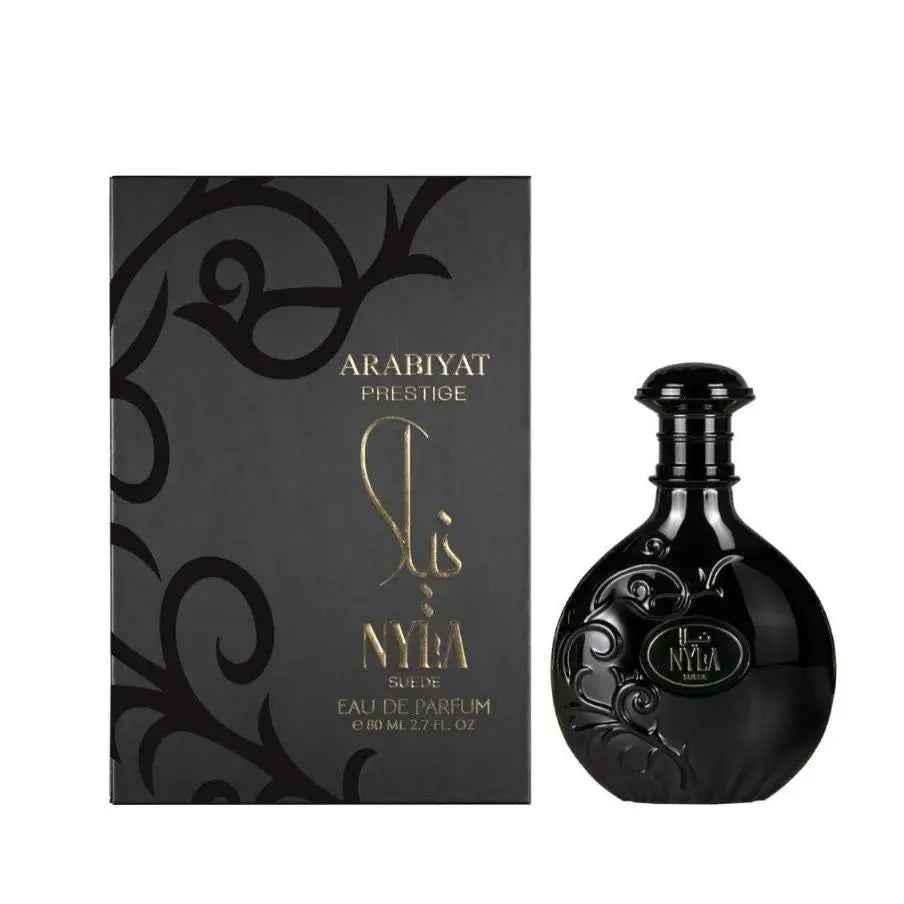 Arabiyat Prestige Nyla Suede EDP 8Oml by My Perfumes