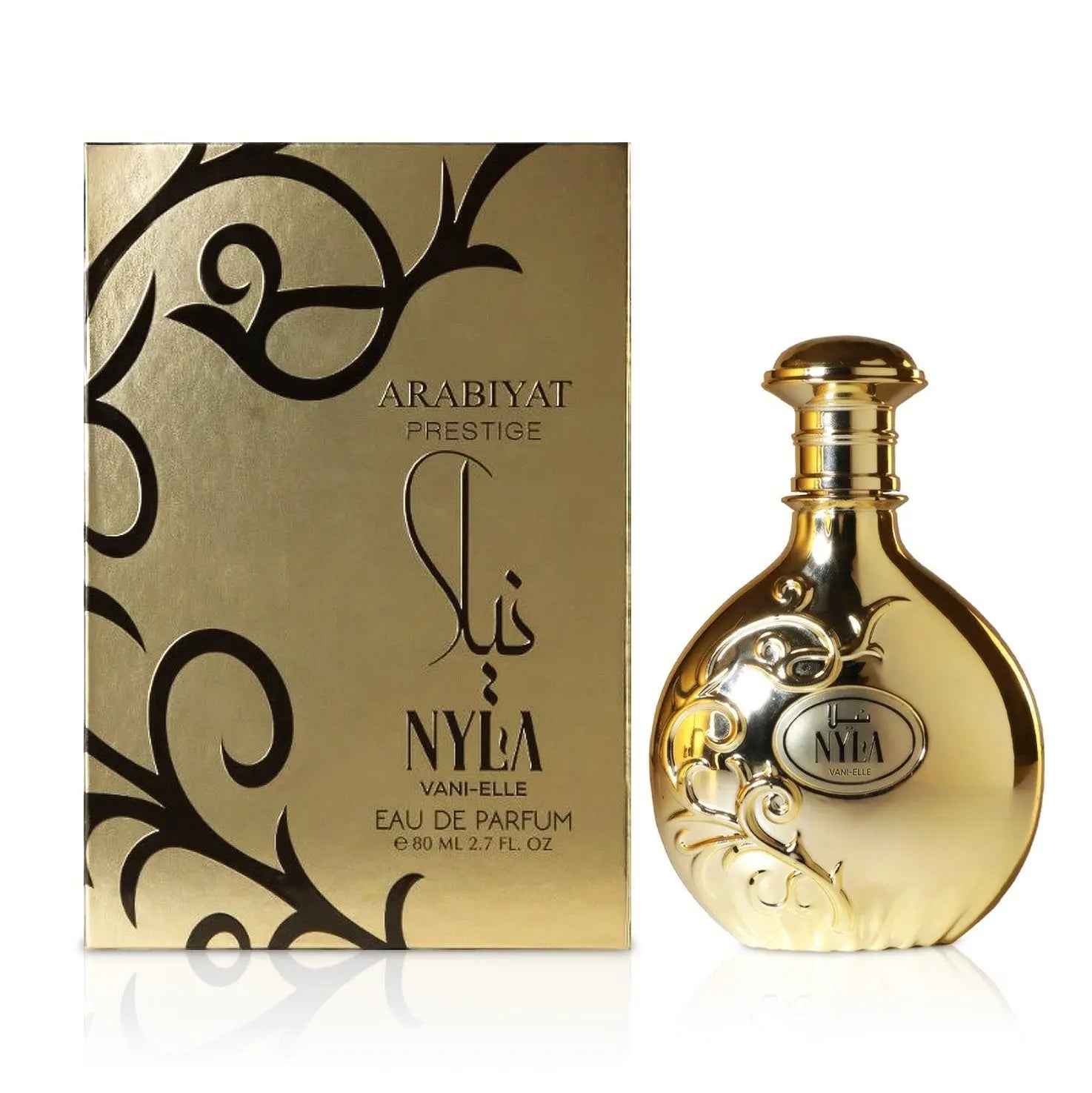 Arabiyat Prestige Nyla Vani-Elle EDP 8Oml by My Perfumes