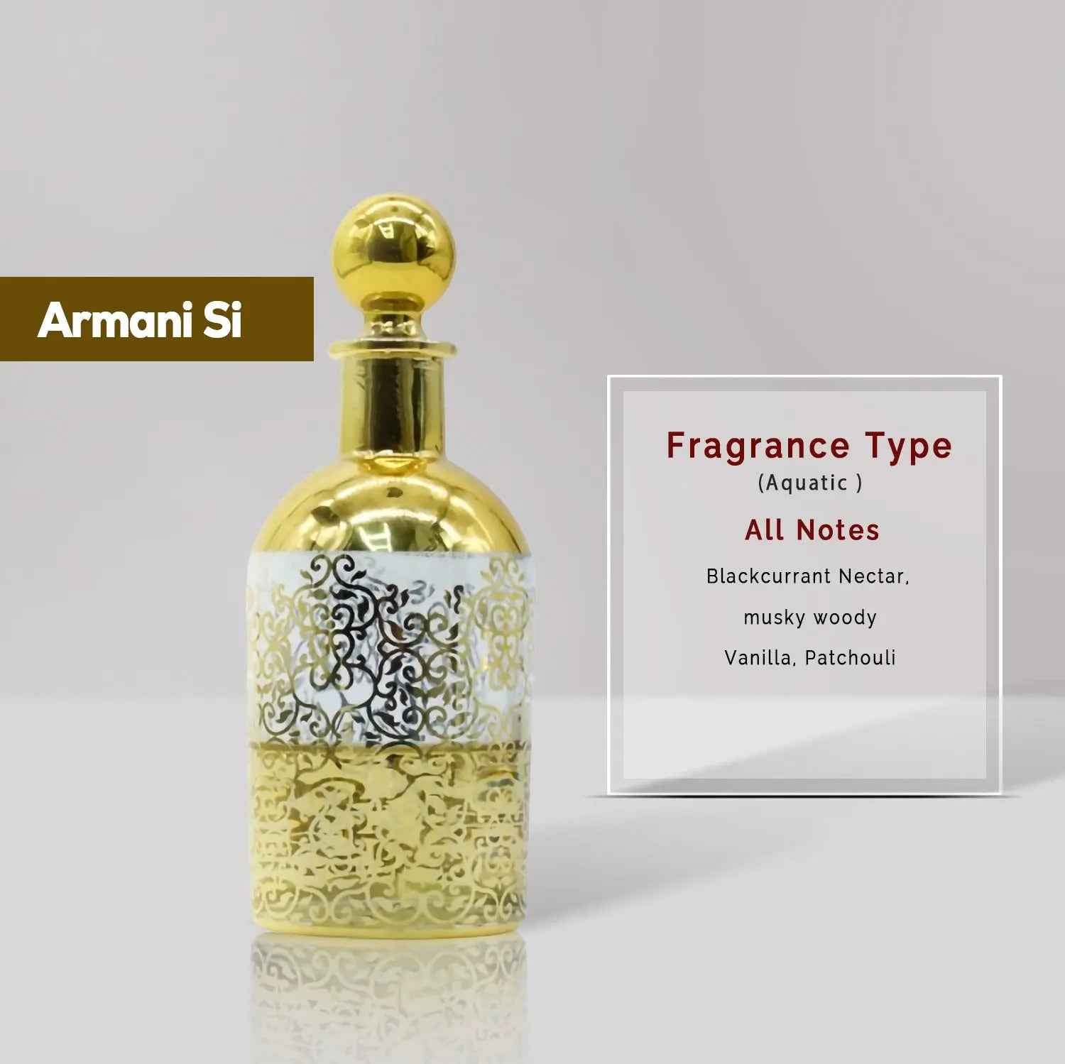 Armani Si Perfume Oil Loose by Perfume Heaven