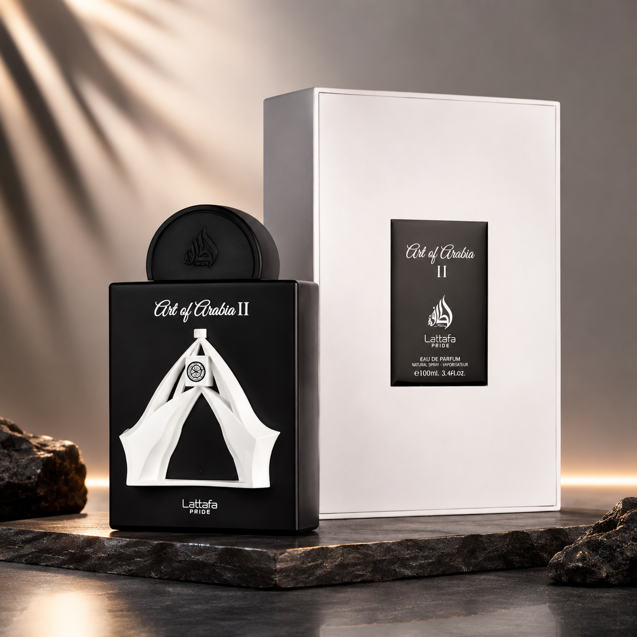 Art Of Arabia II 100ml Eau De Parfum Lattafa