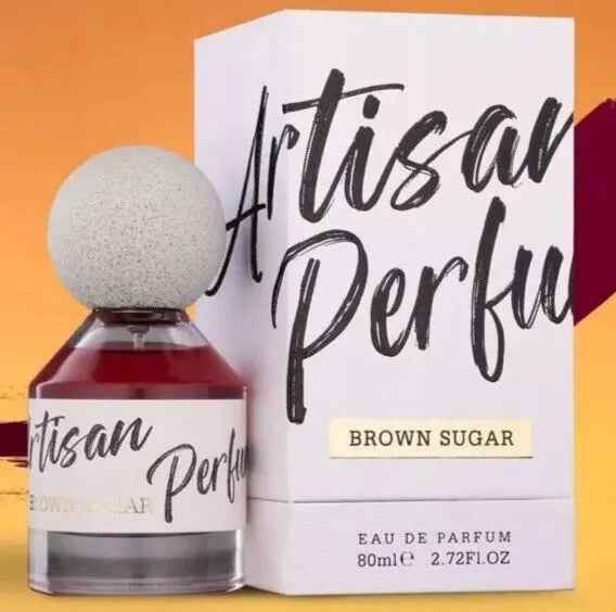 Artisan perfume Brown Sugar Eau De Parfum 80ml by Fragrance World