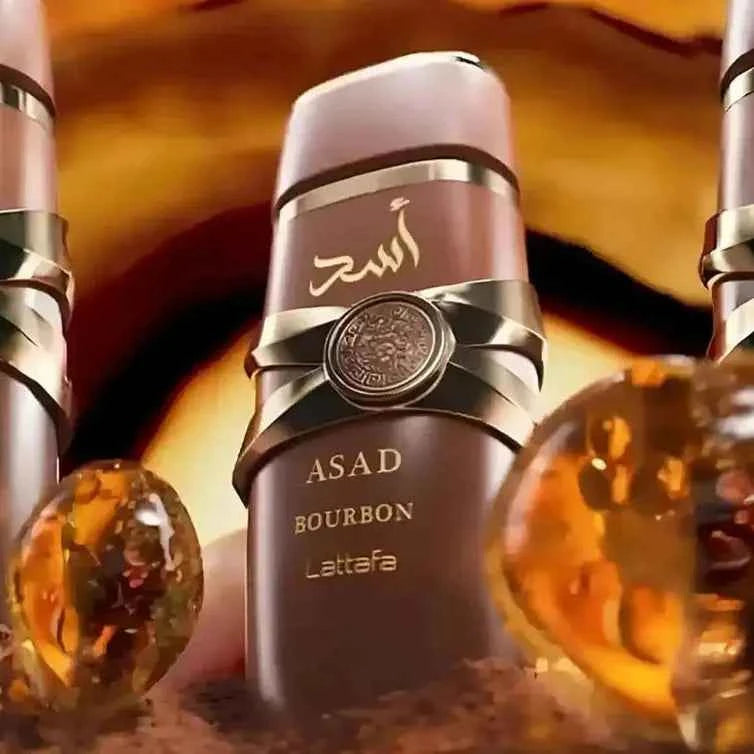 Asad Bourbon Eau De Parfum 100ml Lattafa