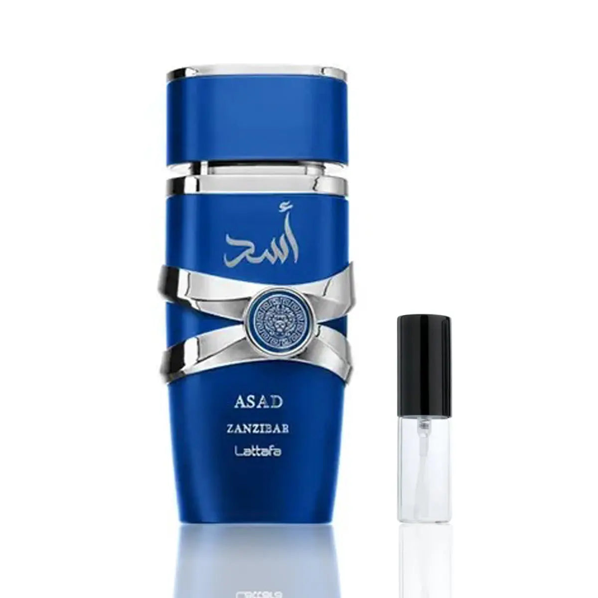 Asad Zanzibar Perfume Sample 2ml Shop name