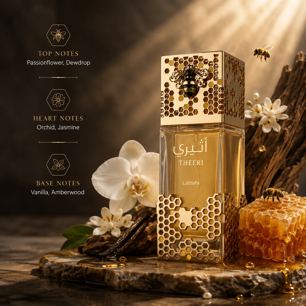 Atheeri Eau de Parfum 100ml by Lattafa