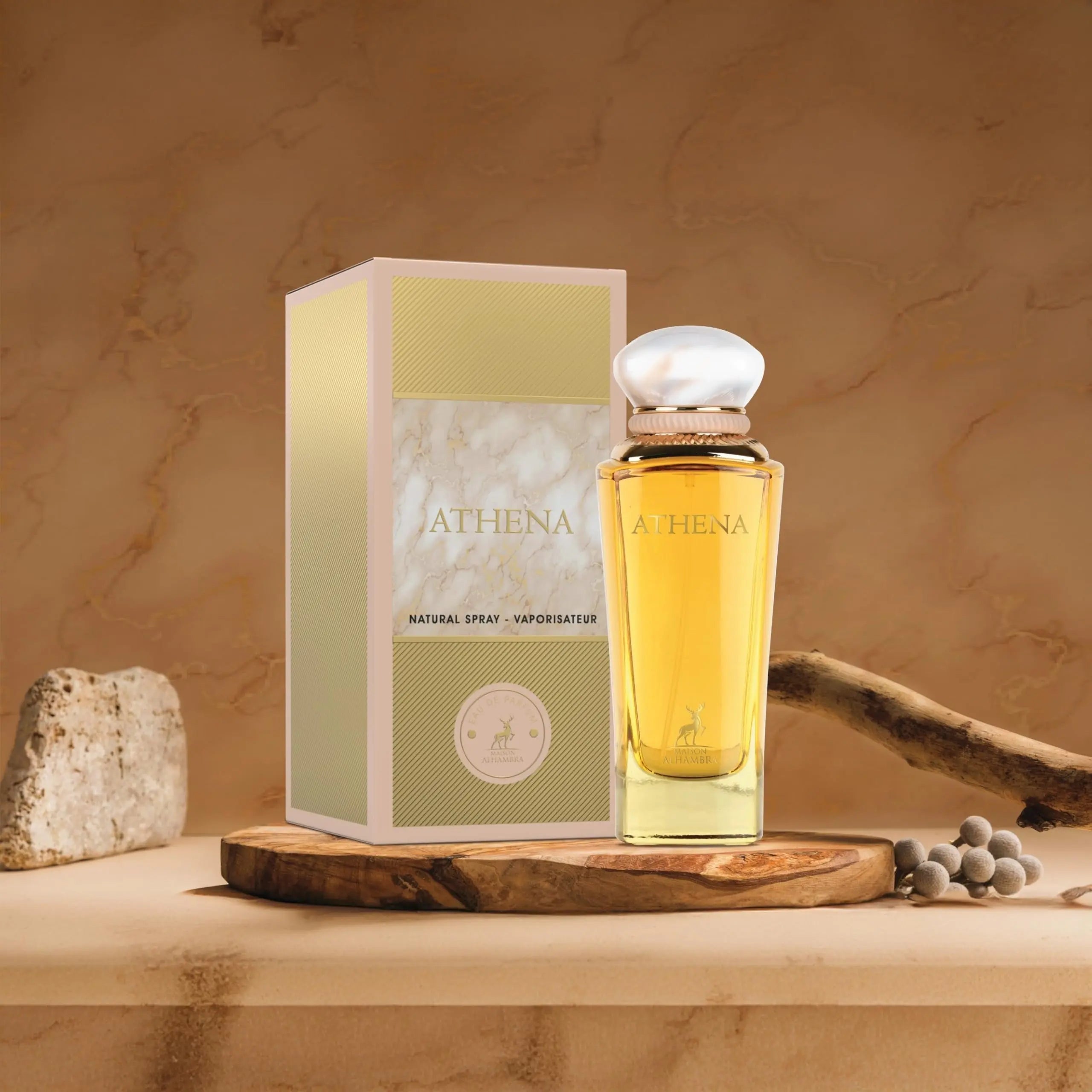 Athena Eau De Parfum 100ml by Maison Alhambra - Perfume Heaven