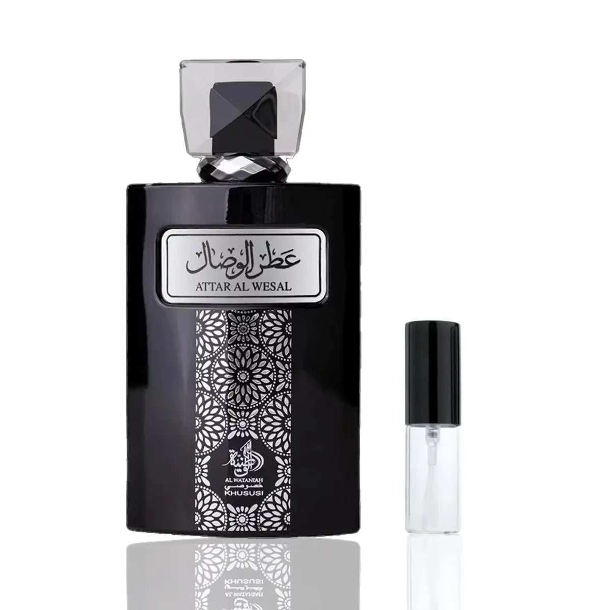 Attar Al Wesal Perfume Sample 2ml Shop name