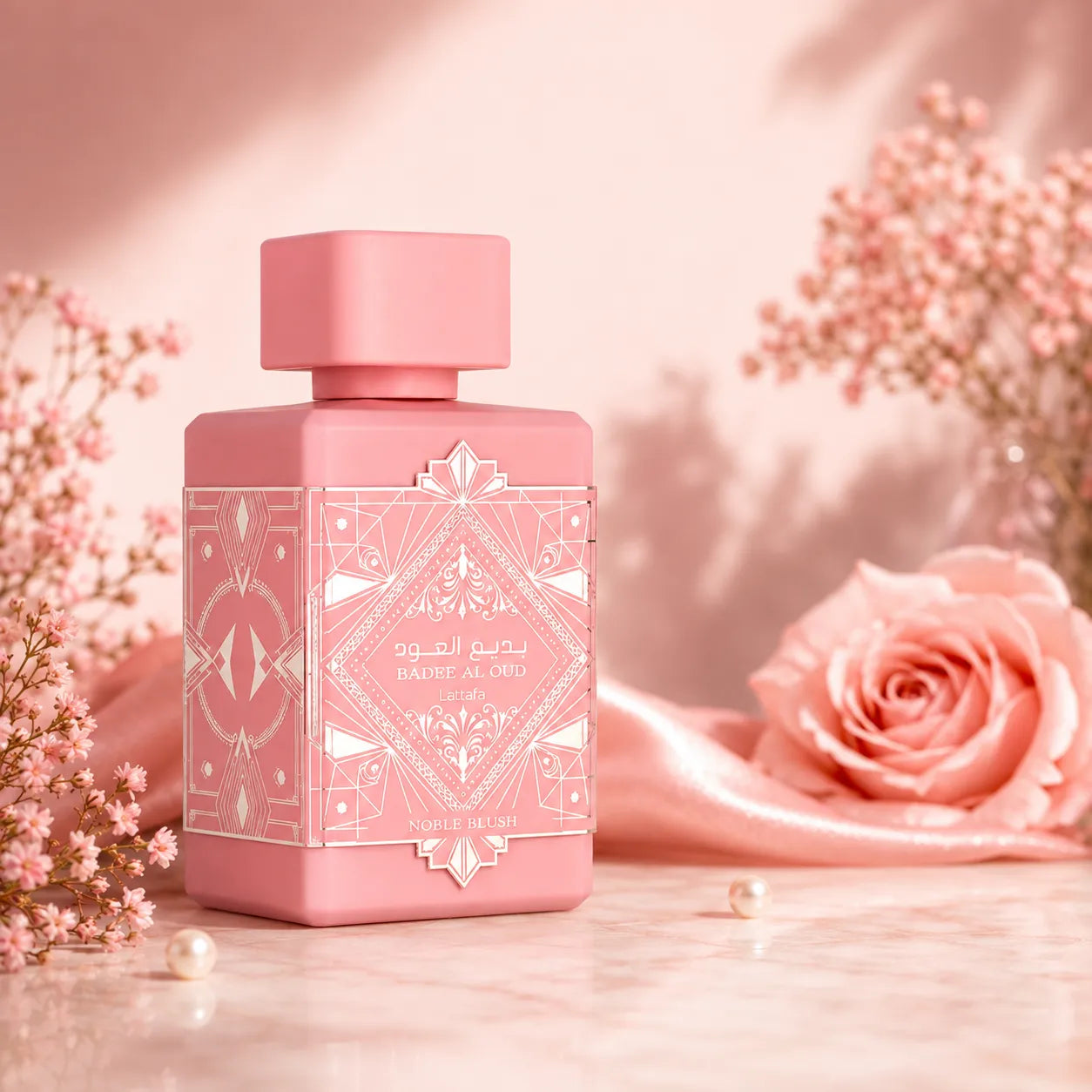 Badee Al Oud Noble Blush 100ML Eau De Parfum Lattafa