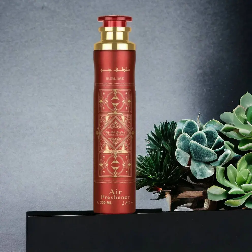 Badee Al Oud Sublime 300ml Air Freshener by Lattafa.| Perfume Heaven