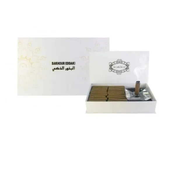 Bakhour Eddaki with 14 Sticks and Burner Stand Shop name