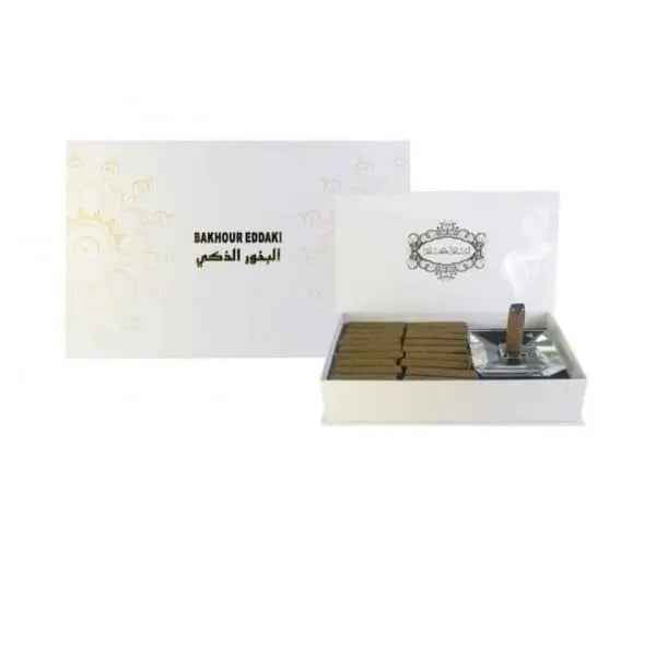 Bakhour Eddaki with 14 Sticks and Burner Stand