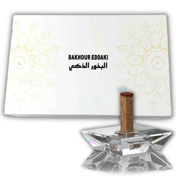 Bakhour Eddaki with 14 Sticks and Burner Stand