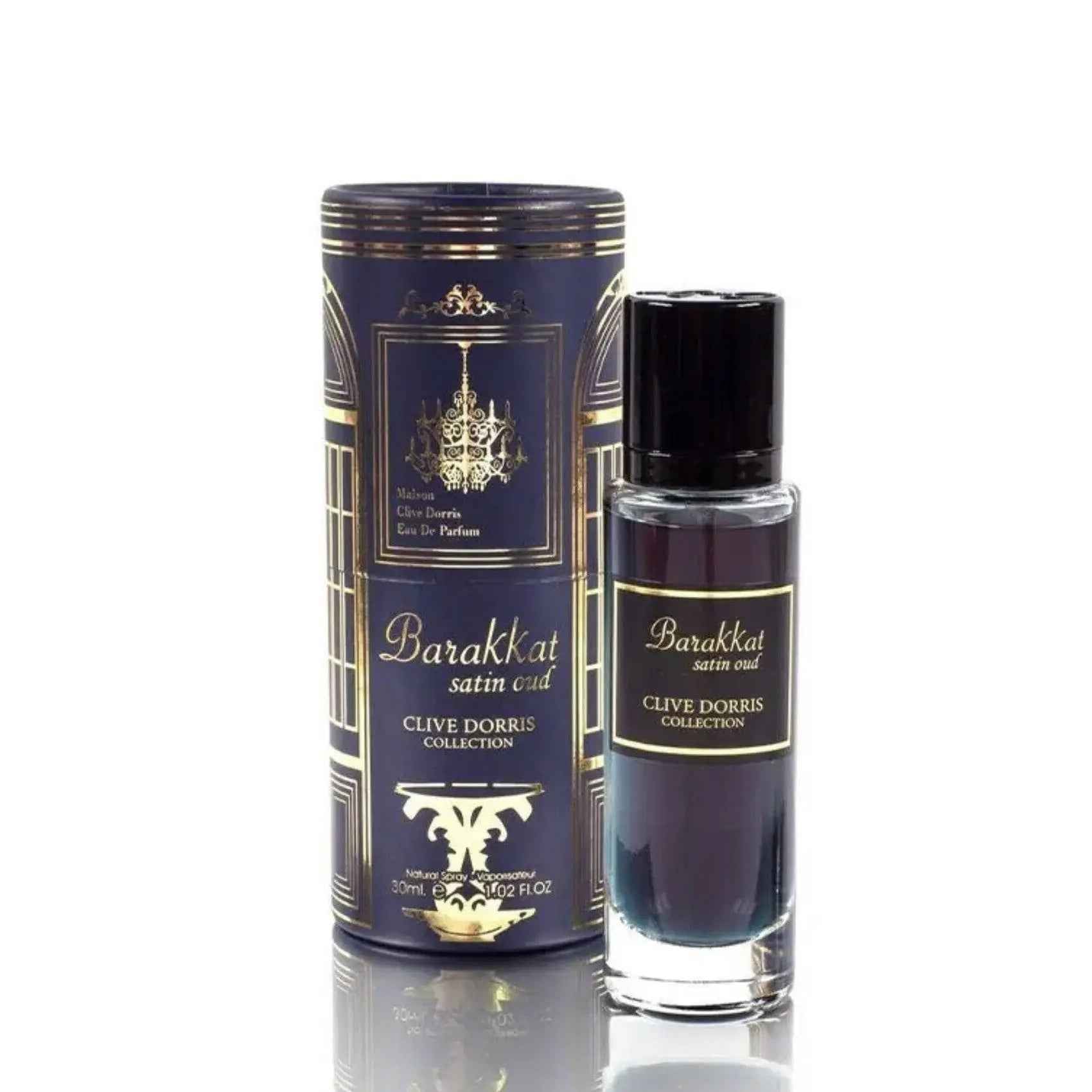 Barakkat Satin Oud 30ml I Clive Dorris