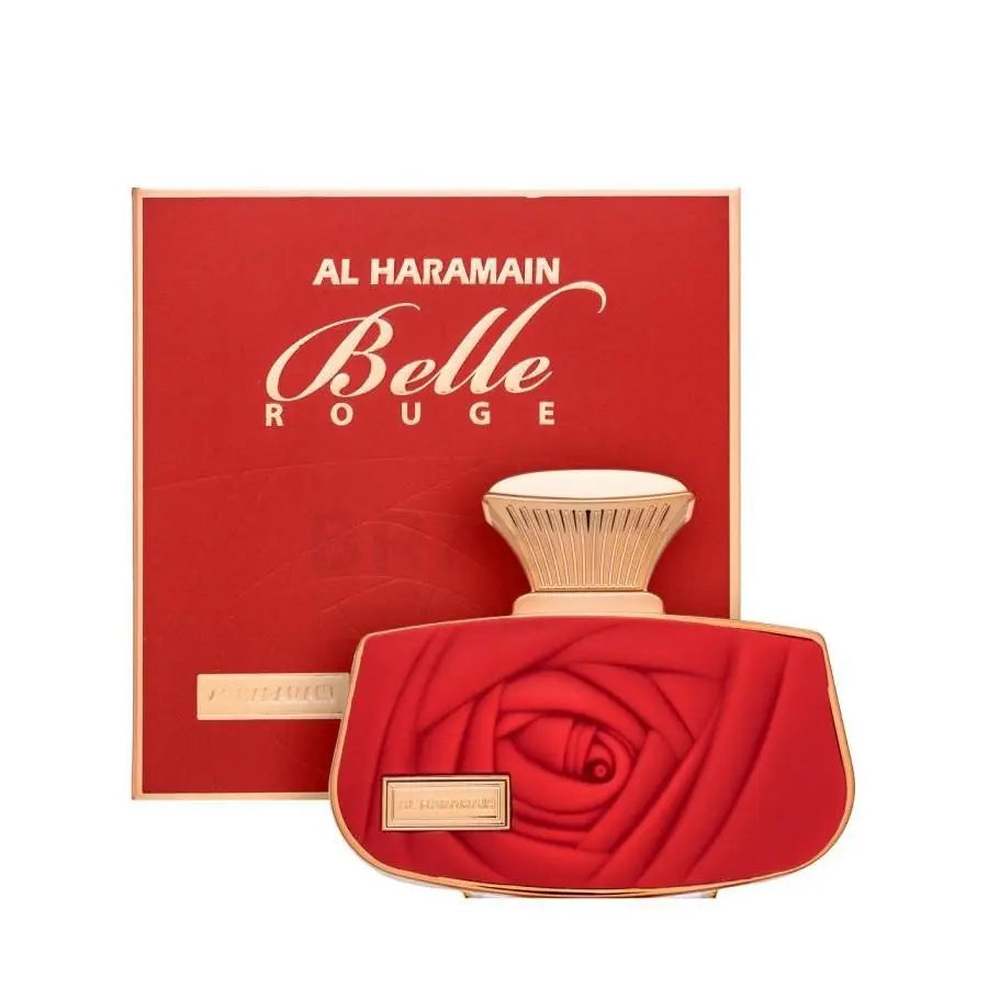Belle Rouge Eau de Parfum 75ml Al Haramain Shop name