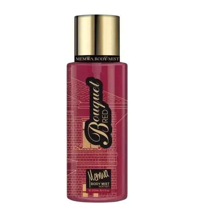 Bouquet Red 250ml Body Mist by Gulf Orchid