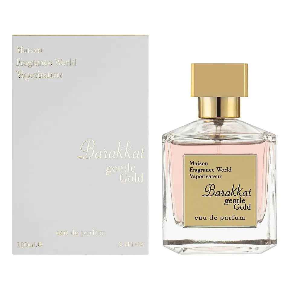 Barakkat Gentle Gold Eau de Parfum 100ml Fragrance World