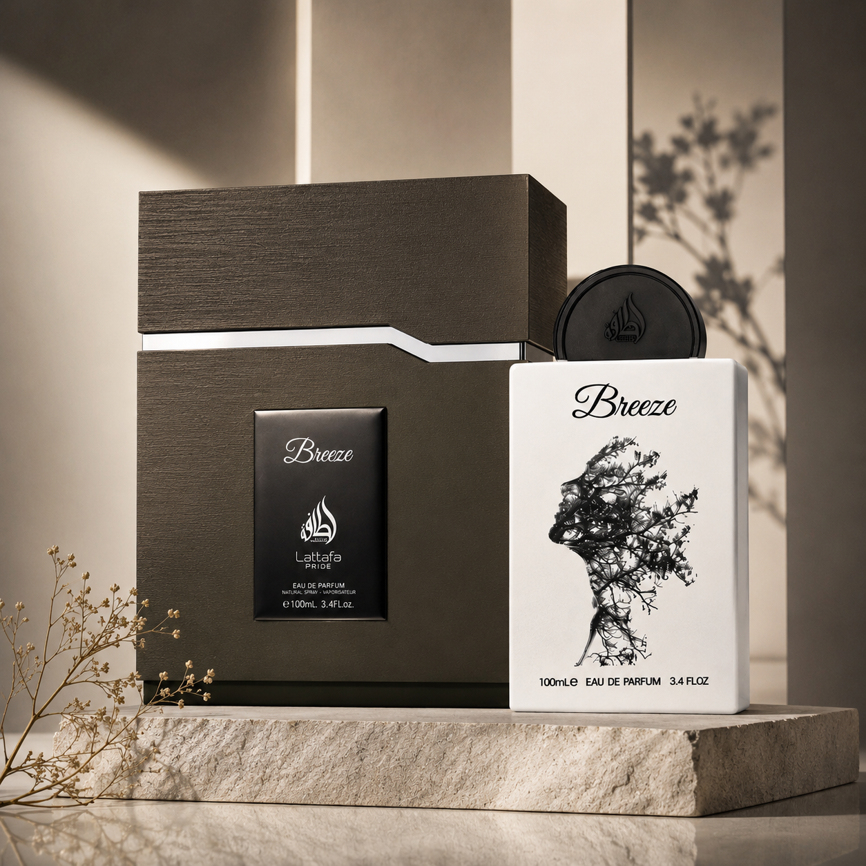 Breeze Eau De Parfum 100ml Lattafa Pride Collection with box and Bttle