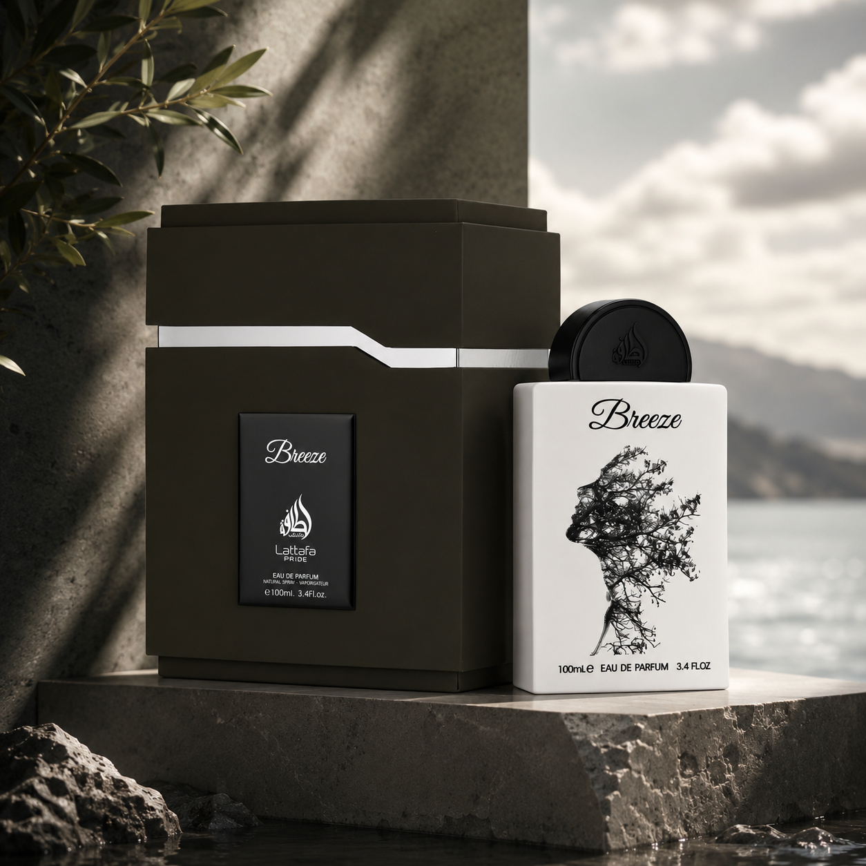 Breeze Eau De Parfum 100ml Lattafa Pride Collection