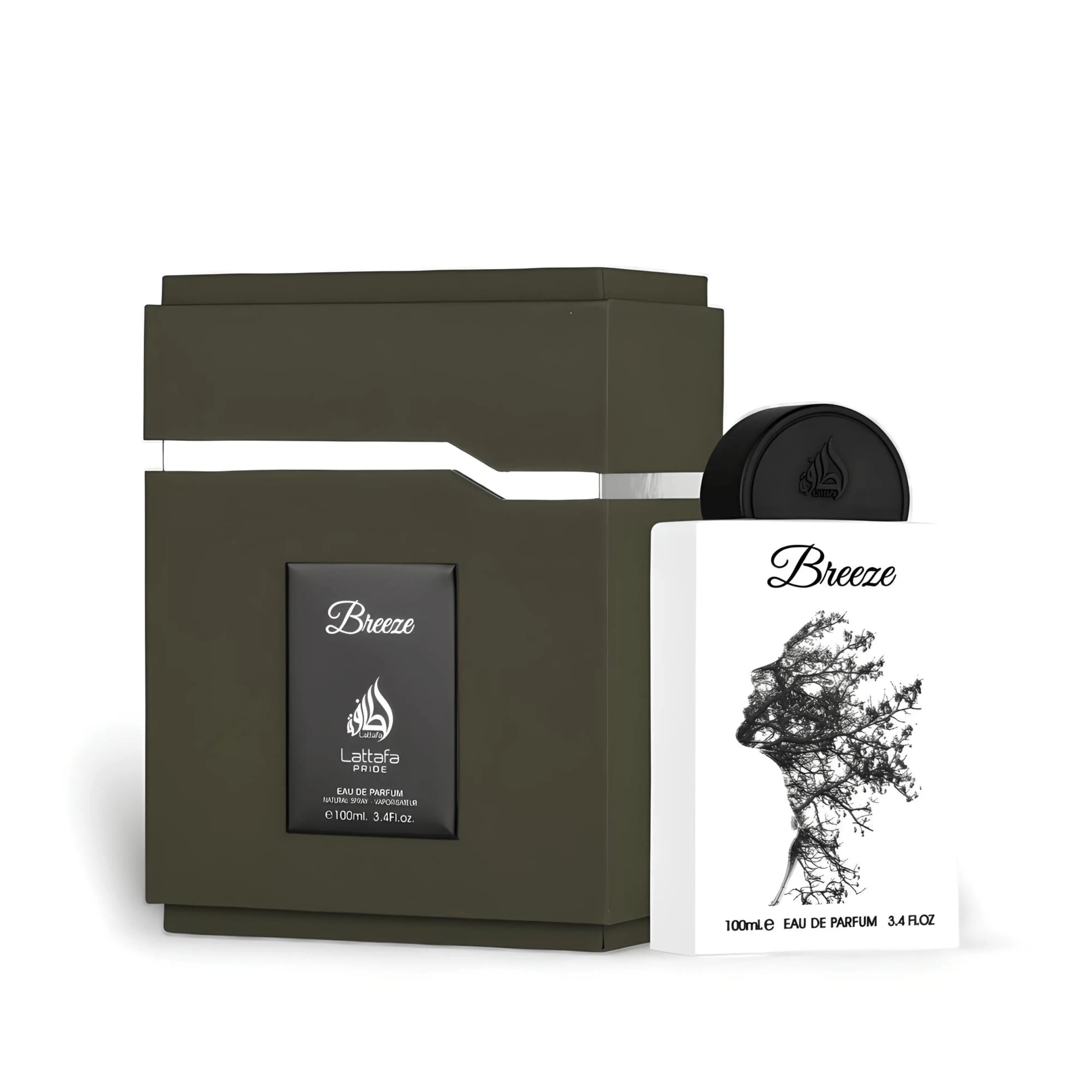 Breeze Eau De Parfum 100ml Lattafa Pride Collection - Perfume Heaven