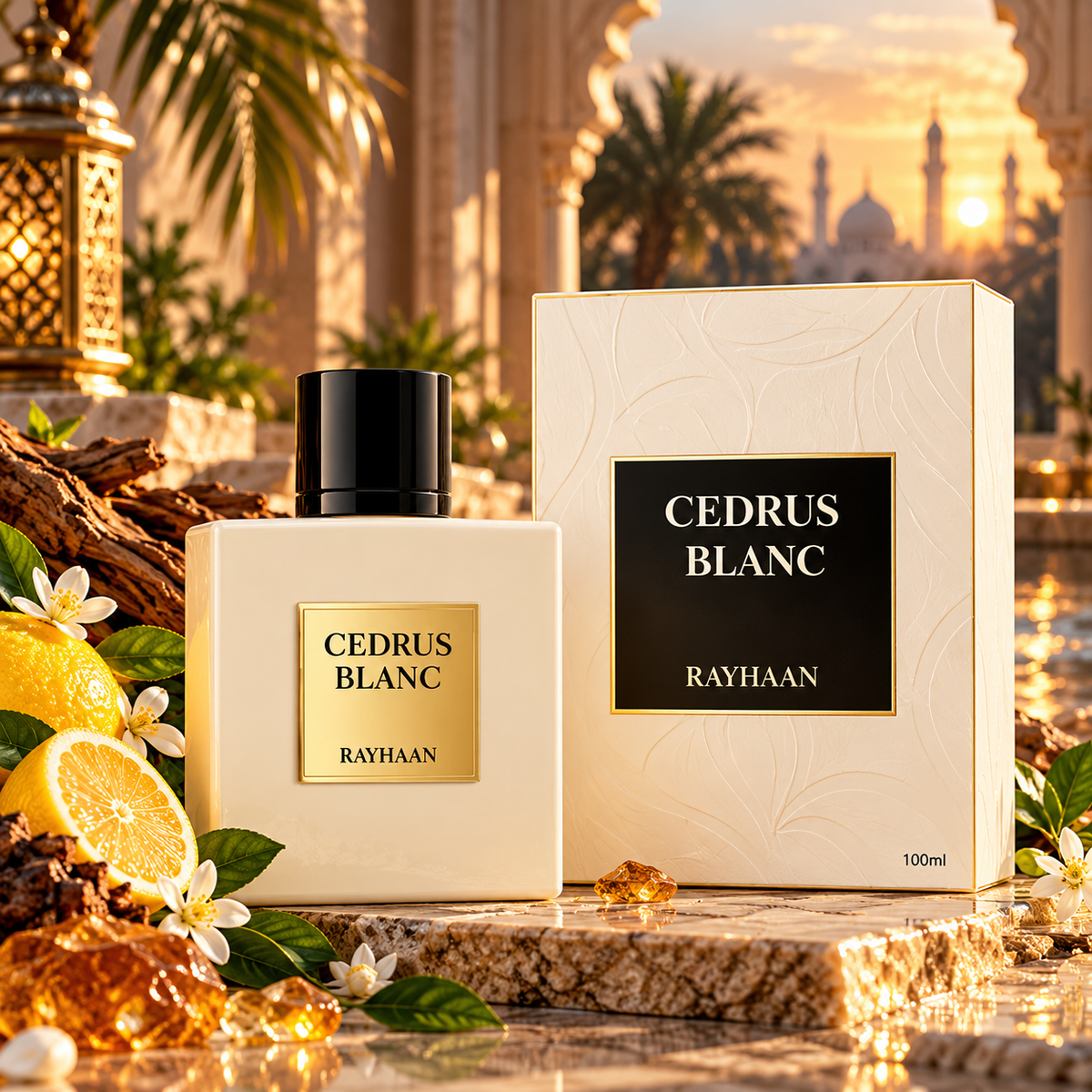 Cedrus Blanc Eau De Parfum 100ml by Rayhaan Shop name