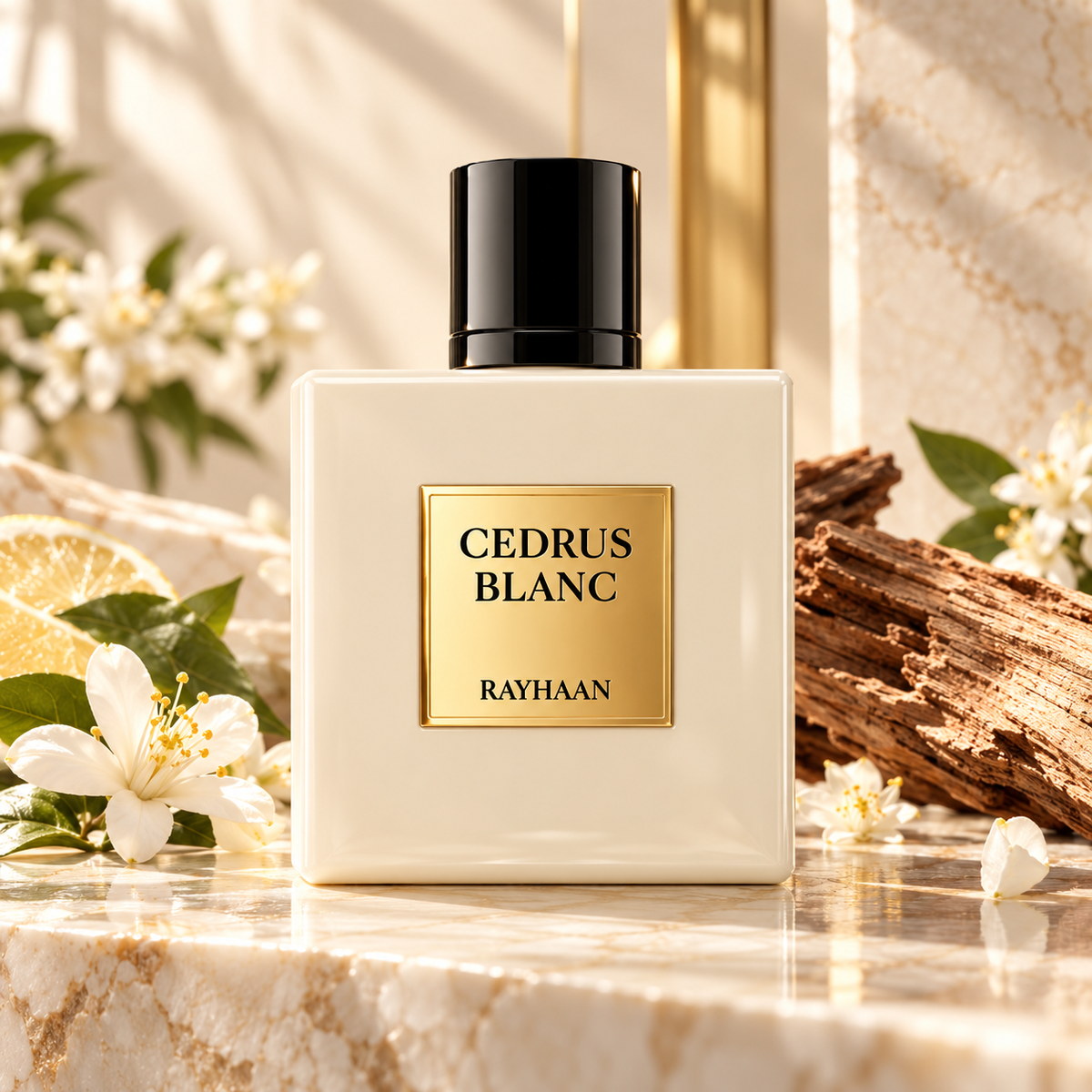 Cedrus Blanc Eau De Parfum 100ml by Rayhaan Shop name
