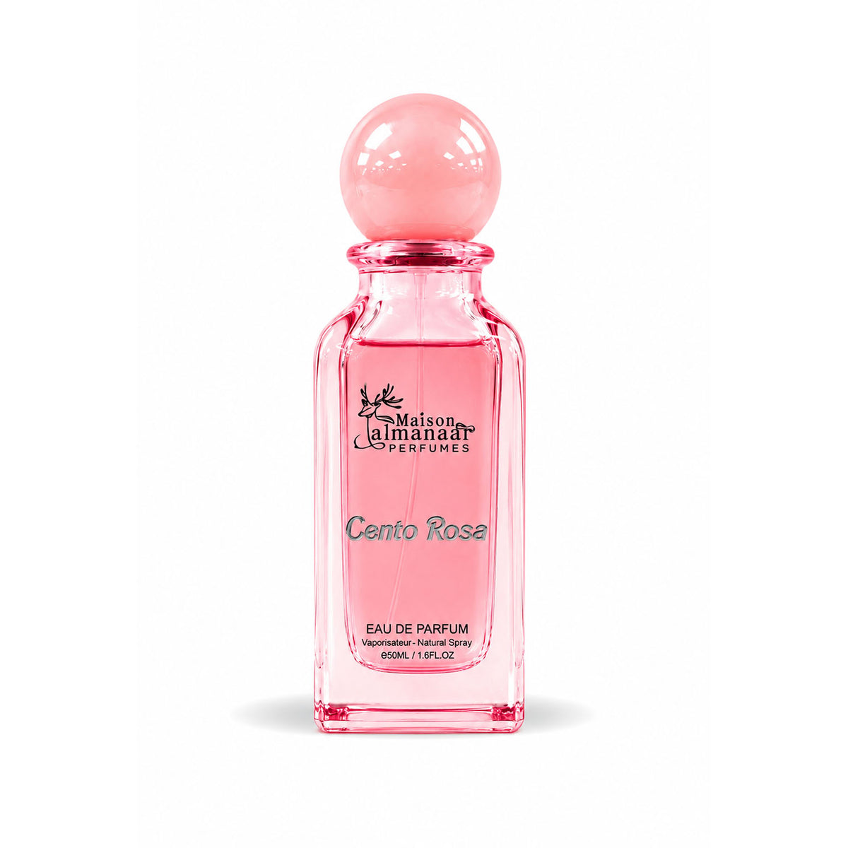 Cento Rosa Eau De Parfum 50ml Maison Almanaar Shop name