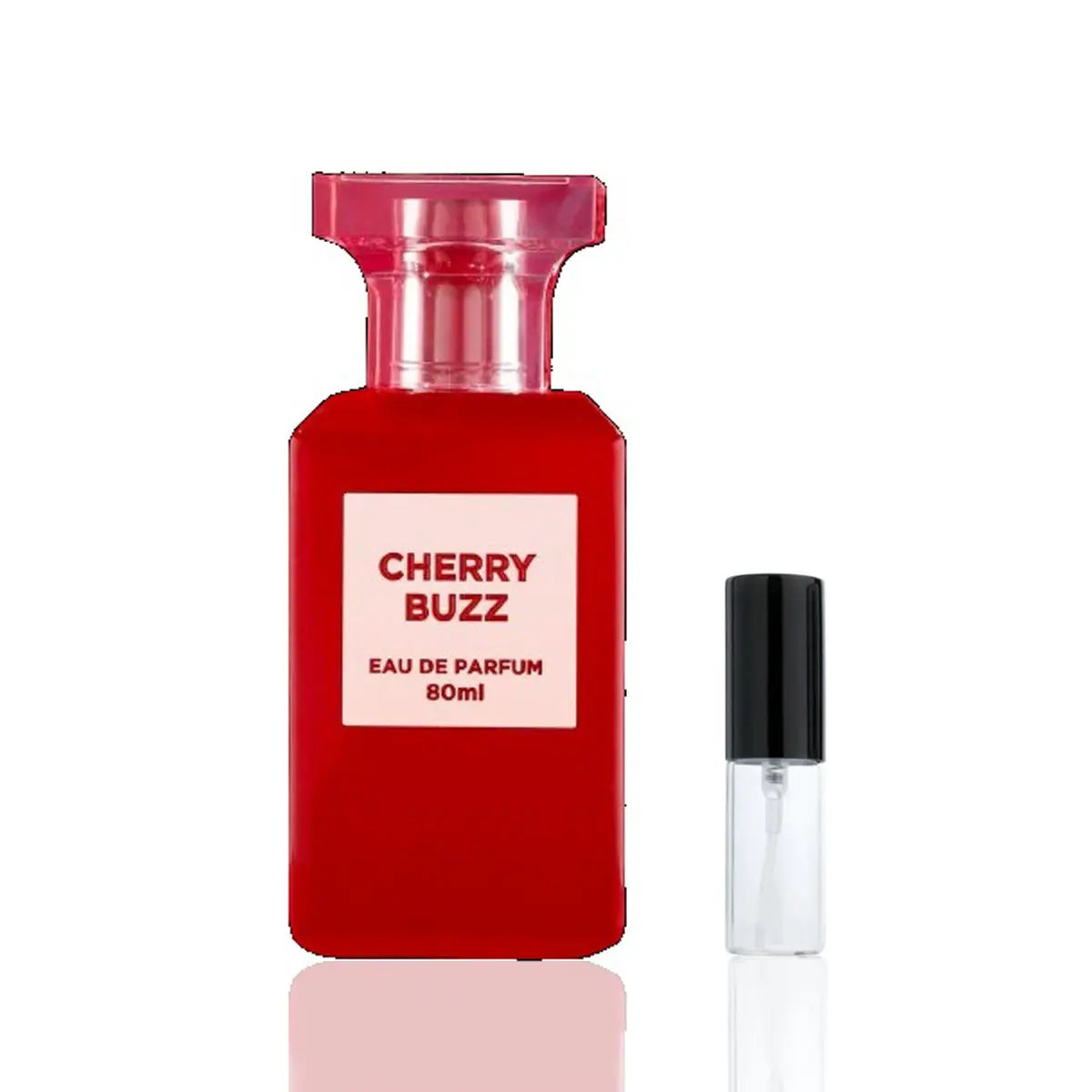 Cherry Buzz Perfume Sample 2ml Shop name