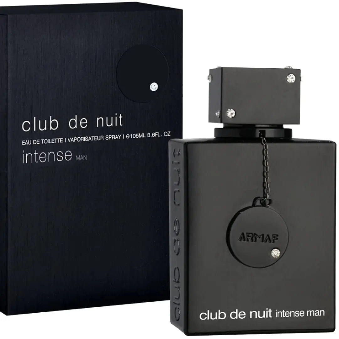 Club De Nuit Intense for men by Armaf Eau de Toilette 105ml Shop name