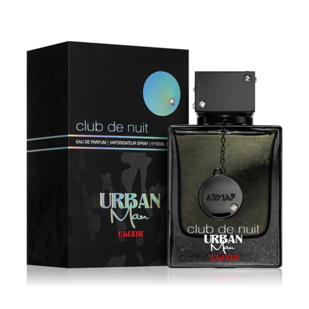 Club de Nuit Urban Man Elixir EDP 105ml Armaf Shop name