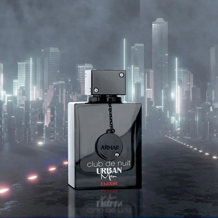 Club de Nuit Urban Man Elixir EDP 105ml Armaf Shop name