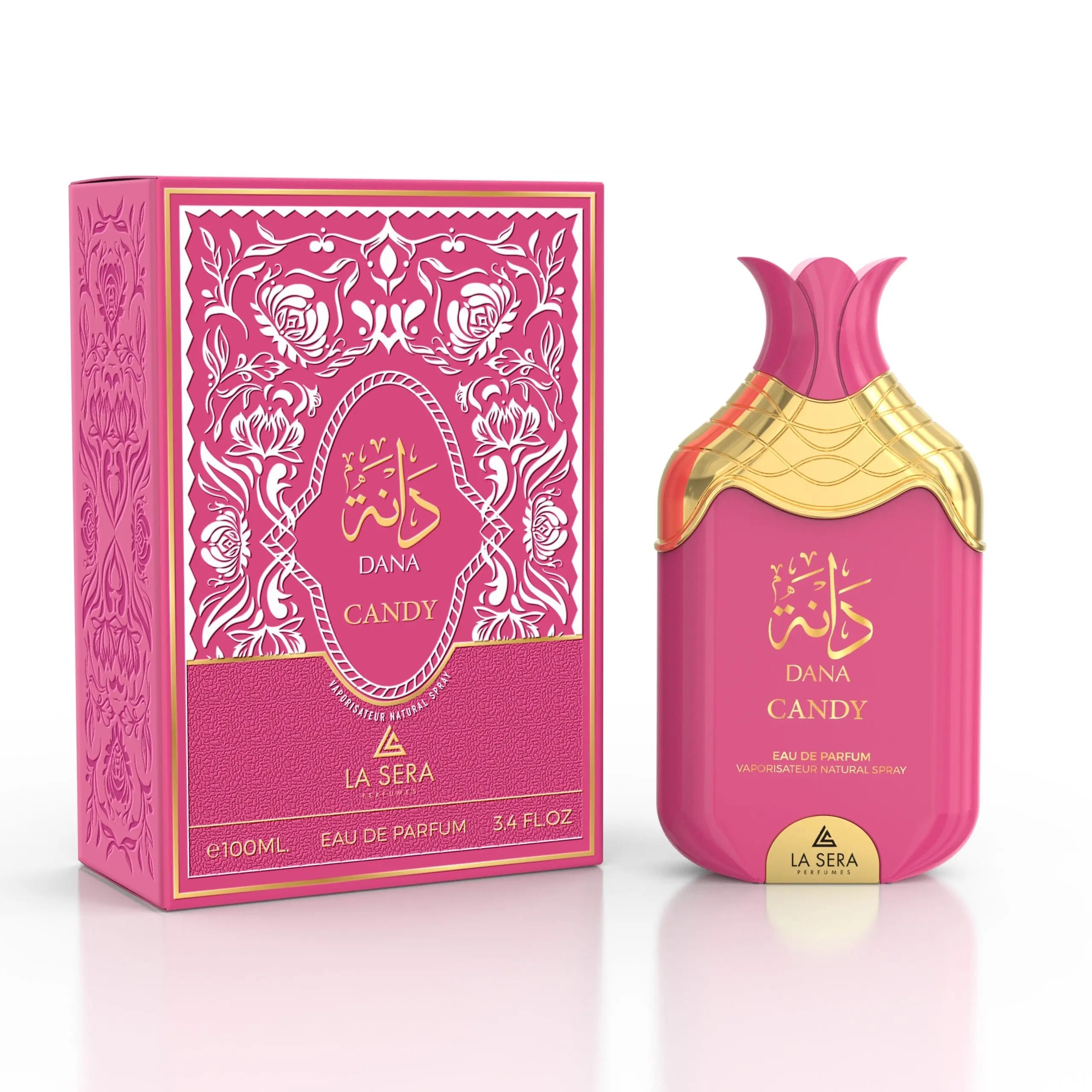 Dana Candy Eau De Parfum 100ml by La Sera Perfumes Shop name
