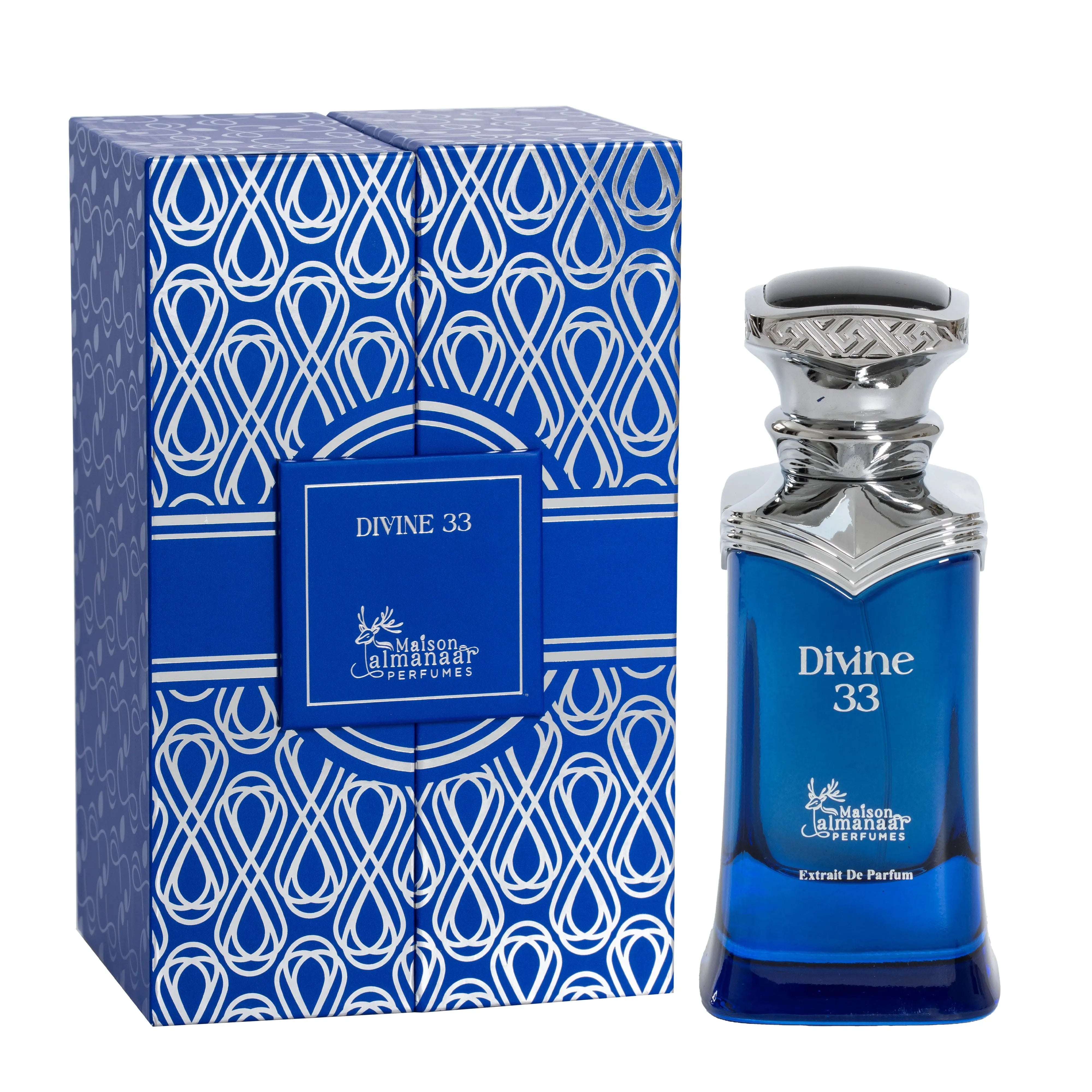 Divine 33 Extrait De Parfum 90ML Maison Almanaar - Perfume Heaven