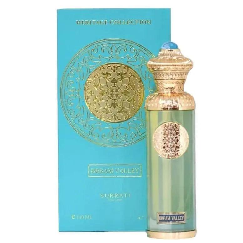 Dream Valley Eau De Parfum 140ml by Surrati Perfumes (Heritage Collection) - Perfume Heaven