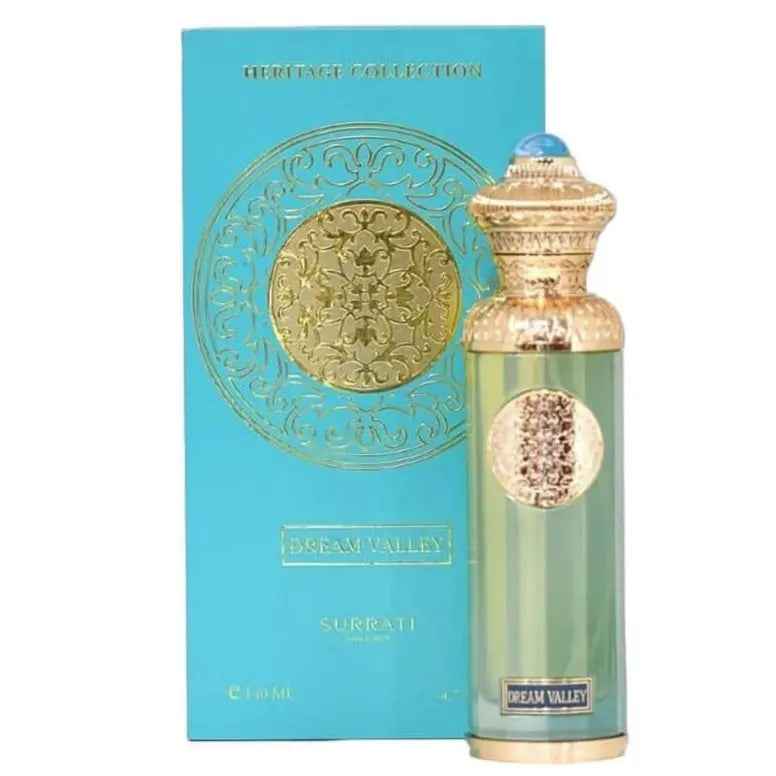Dream Valley Eau De Parfum 140ml by Surrati Perfumes (Heritage Collection)