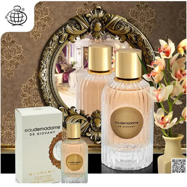 Eaudemadame de Giovany Eau De Parfum 90ml Fragrance World.|Perfume Heaven