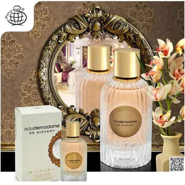 Eaudemadame de Giovany Eau De Parfum 90ml Fragrance World