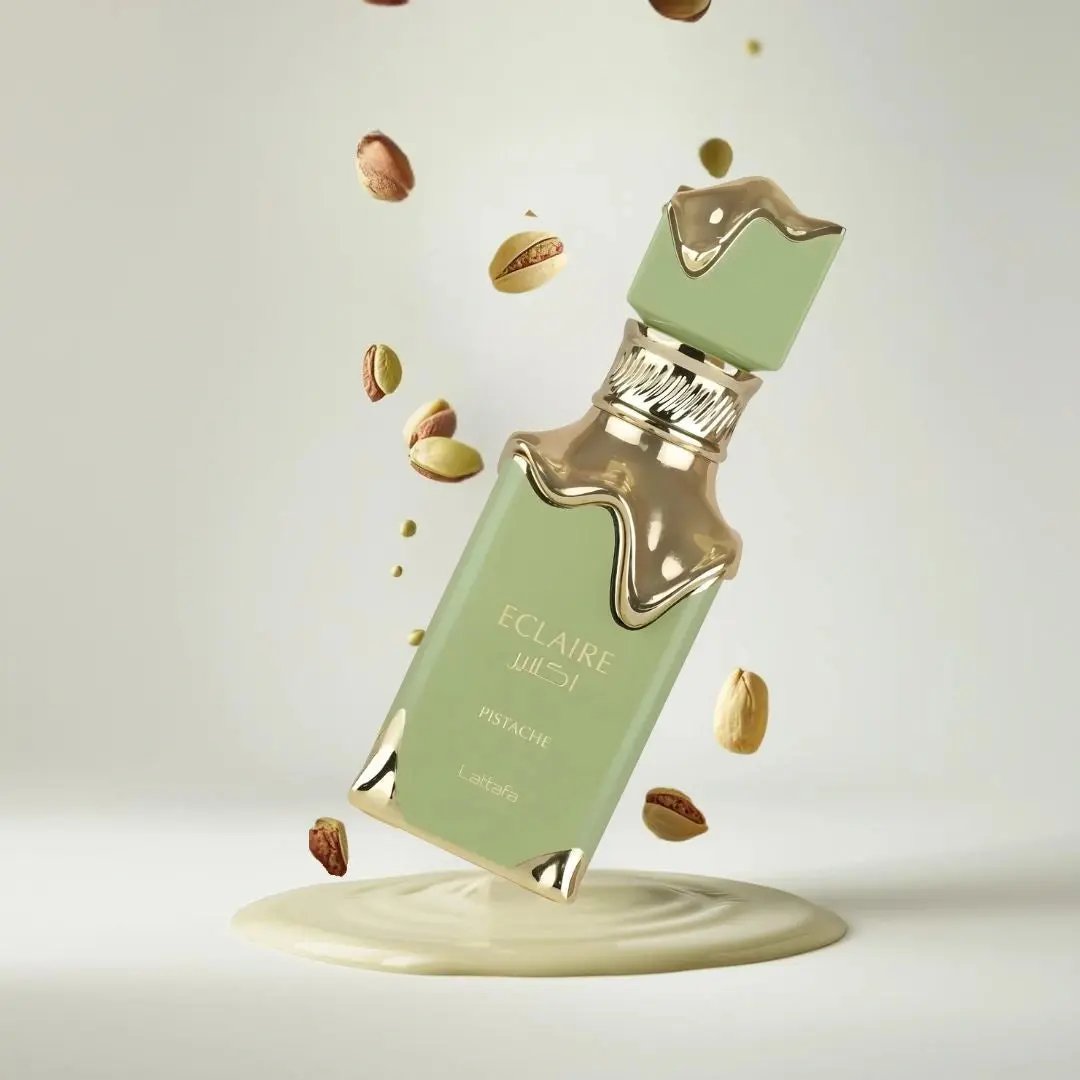 Eclaire Pistache 100ml EDP by Lattafa - Perfume Heaven