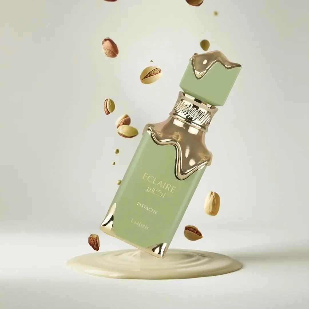 Eclaire Pistache 100ml EDP by Lattafa
