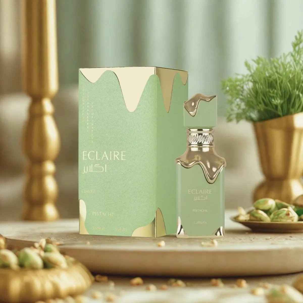 Eclaire Pistache 100ml EDP by Lattafa
