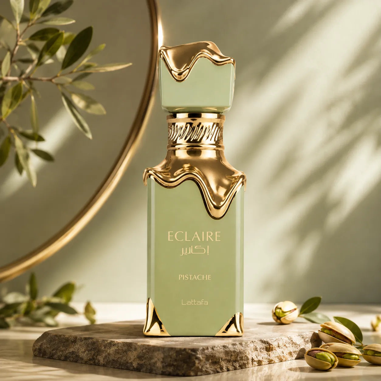 Eclaire Pistache 100ml EDP by Lattafa