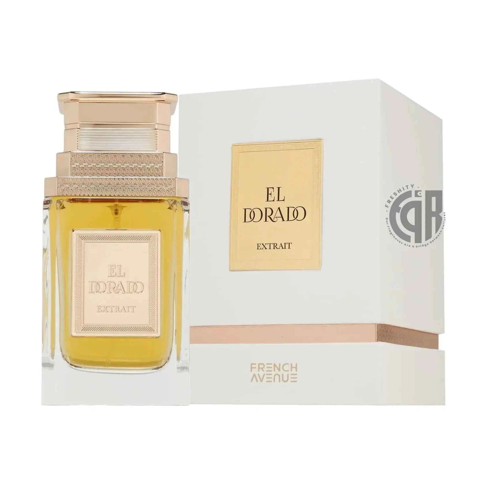 El Dorado Extrait 100ml Eau De Parfum French Avenue by Fragrance World