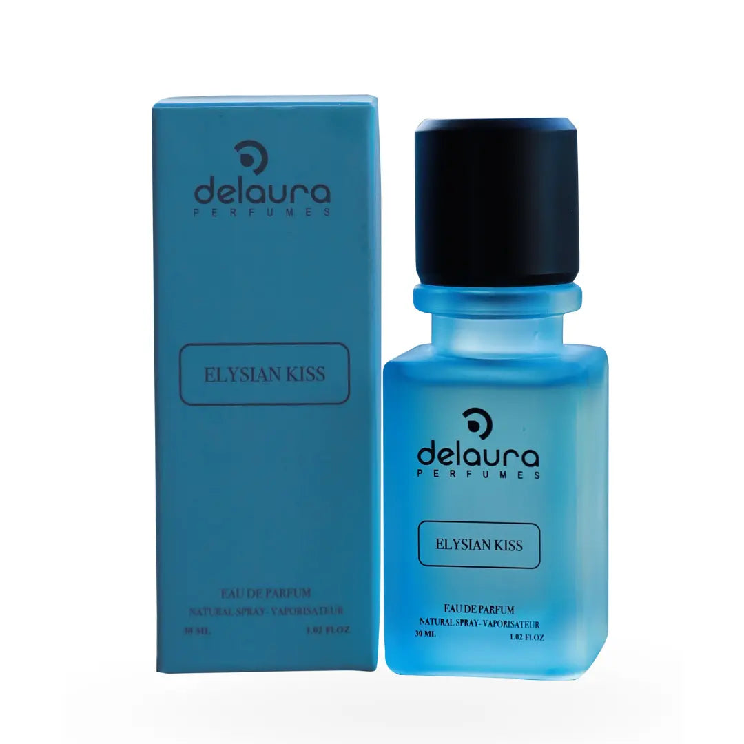 Elysian Kiss 30ml EDP Delaura Perfumes Shop name
