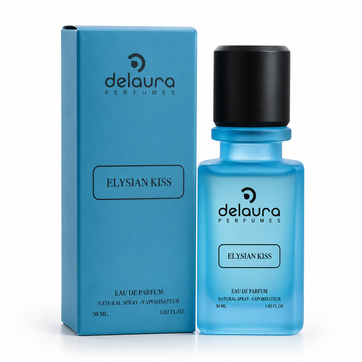 Elysian Kiss 30ml EDP Delaura Perfumes Shop name