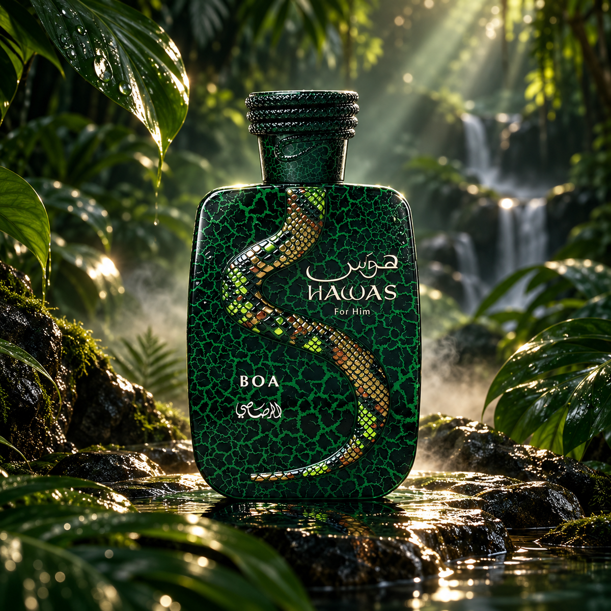 Hawas Boa Limited Edition Eau De Parfum 100ml For Men by Rasasi Shop name