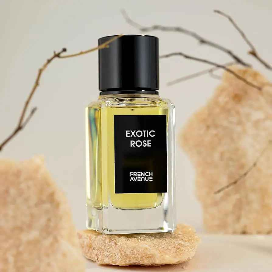 Exotic Rose 100ml Eau De Parfum French Avenue By Fragrance World