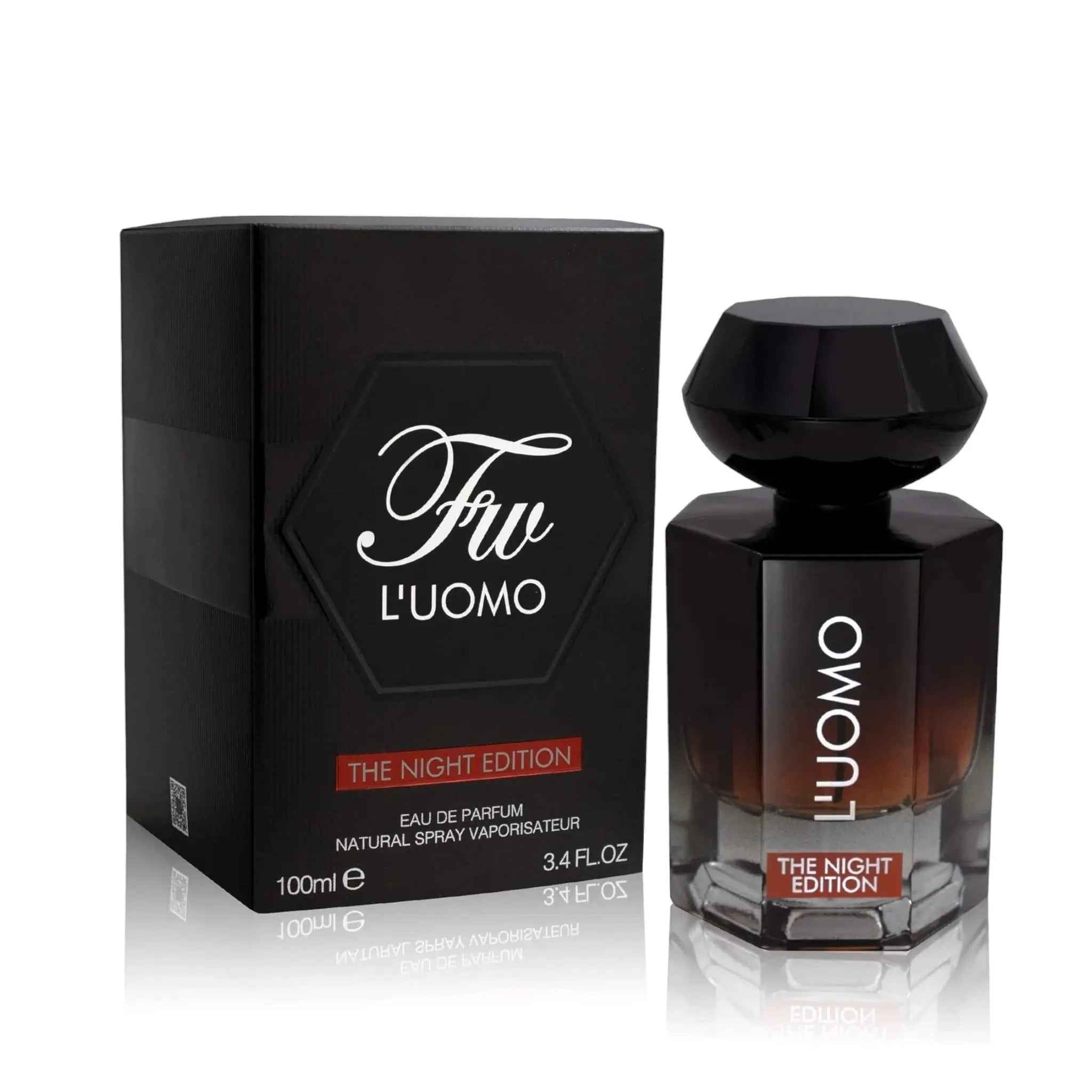 FW L’uomo The Night Edition Eau De Parfum 100ml by Fragrance World