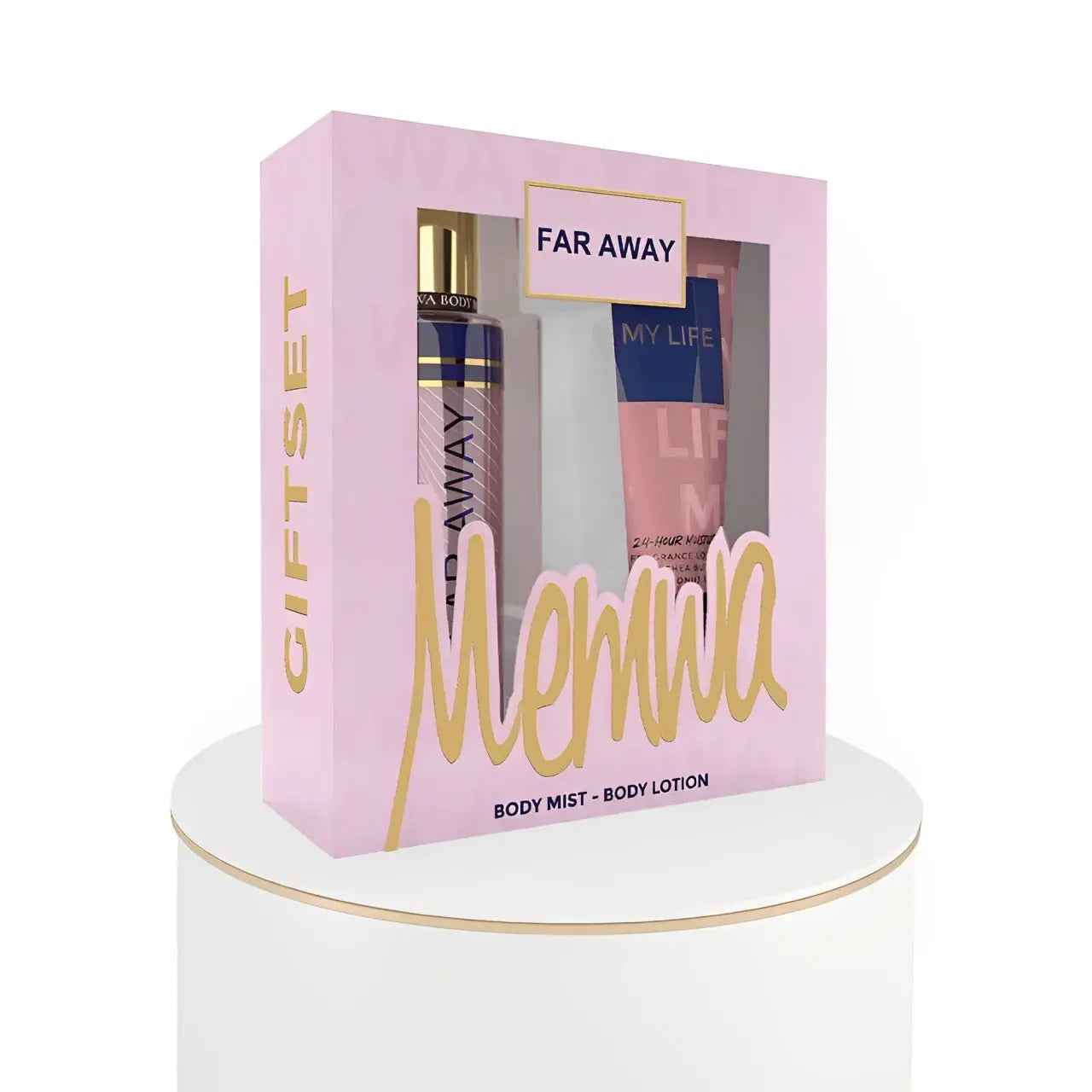 Far Away Memwa Gift Set by Gulf Orchid