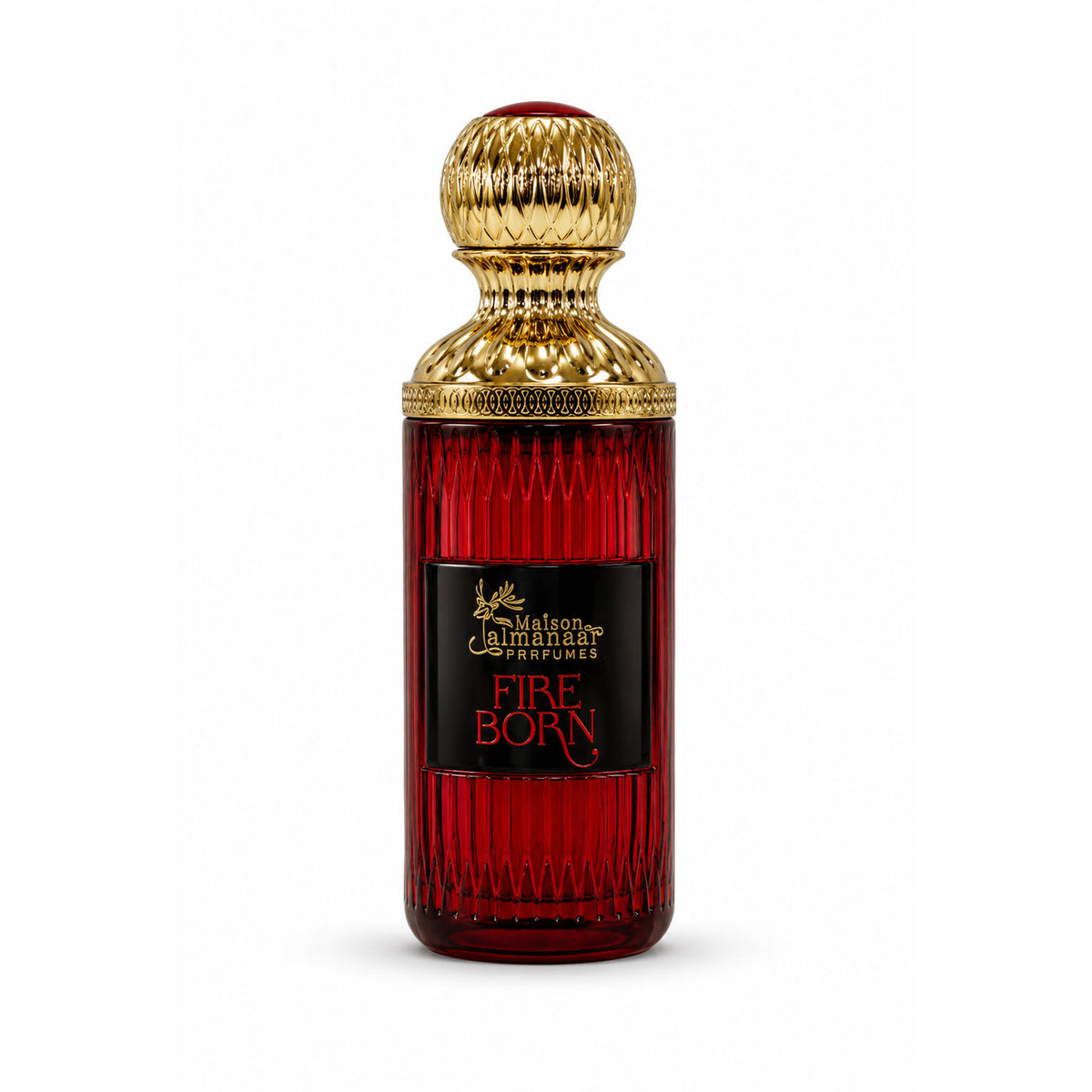 Fire Born 100ml Extrait de Parfum by Maison Almanaar Perfumes Shop name