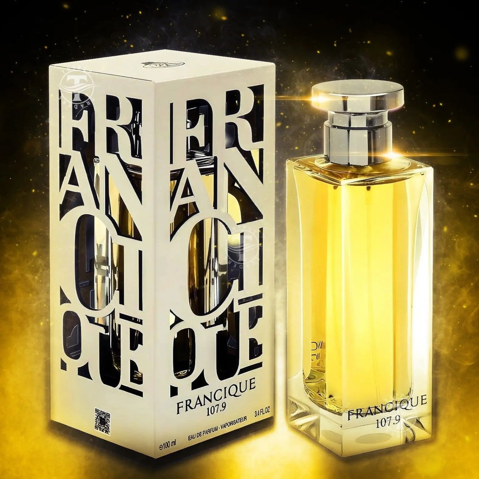 Francique 107.9 Eau De Parfum 100ml French Avenue by Fragrance World.|Perfume Heaven