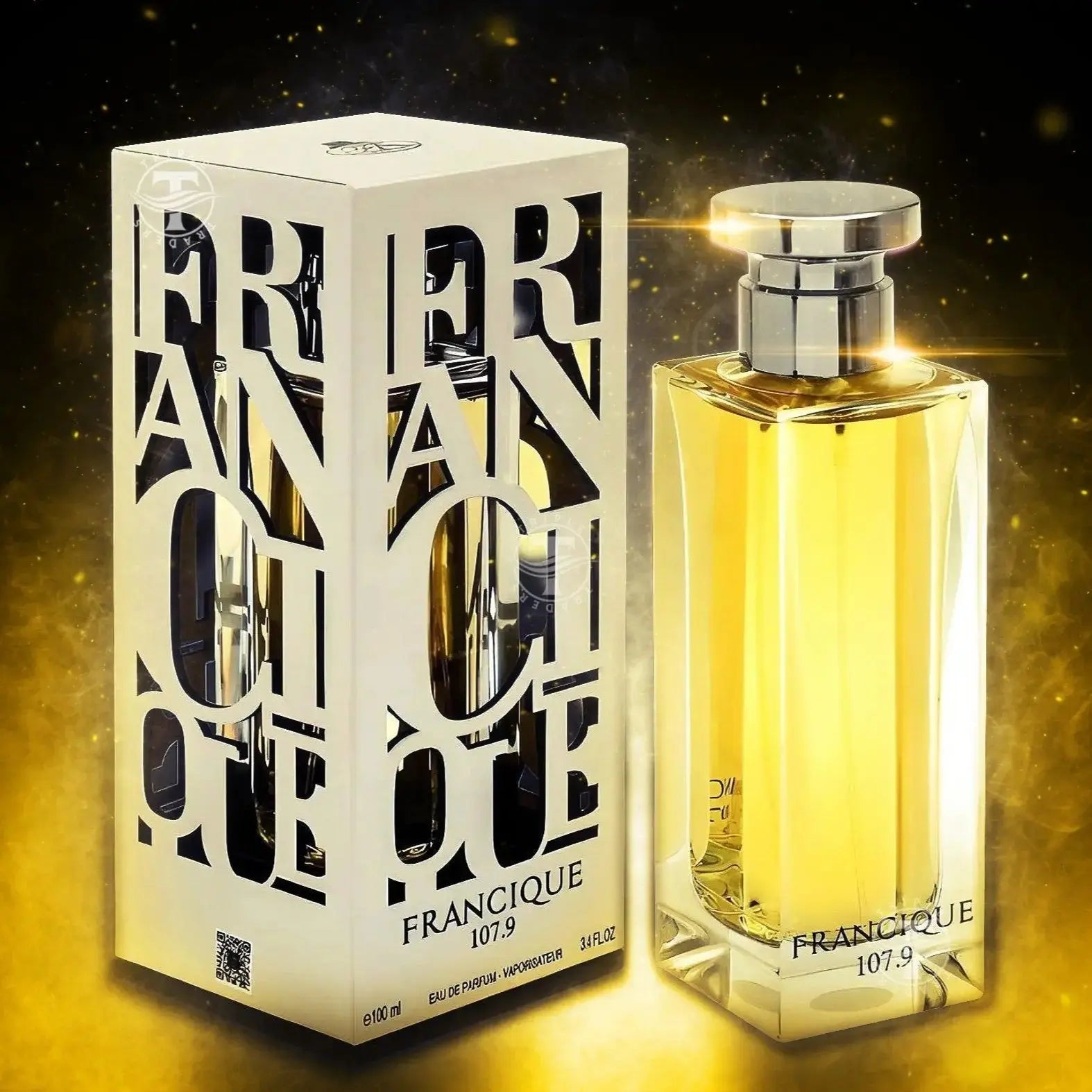 Francique 107.9 Eau De Parfum 100ml French Avenue by Fragrance World.|Perfume Heaven