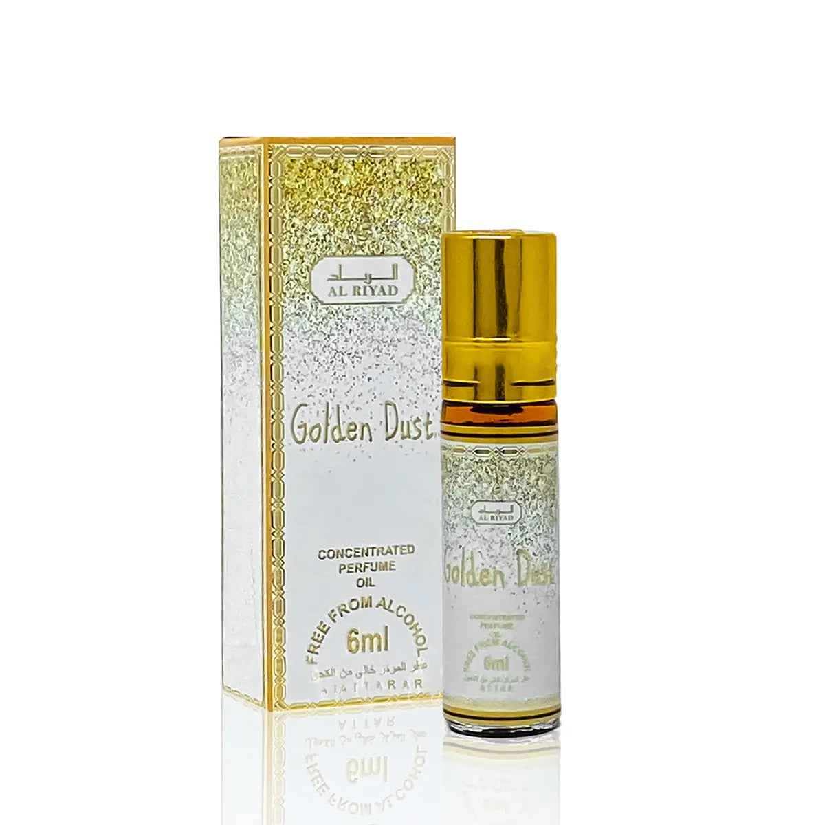 Golden Dust Perfume Oil 6ml Al Khalis